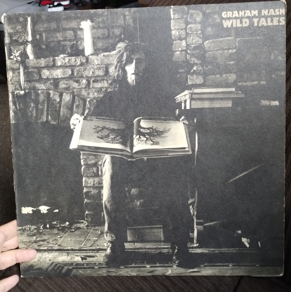 Gram Nash Vinyl Record-Wild Tales